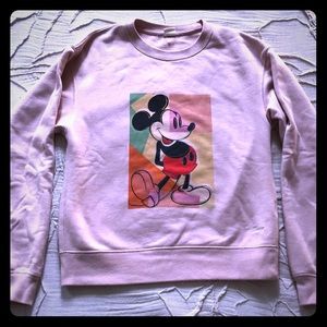 Andy Warhol X Mickey X Uniqlo sweatshirt